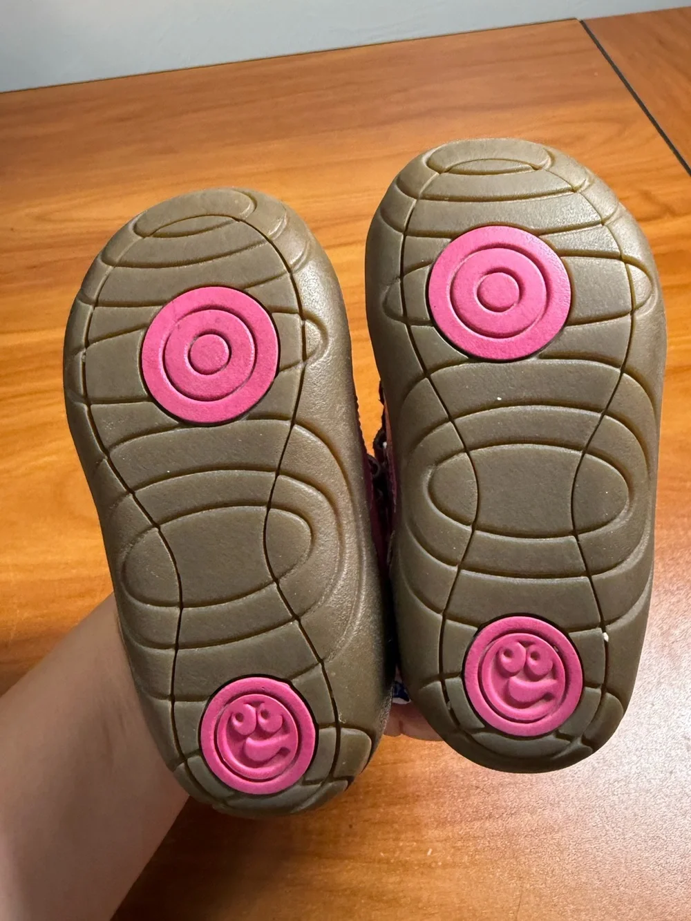 Suprize by Stride Rite Girls Pink Mary Jane Shoe Angie Floral Girly Toddler 5